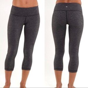 Lululemon Wunder Under Crop 21"